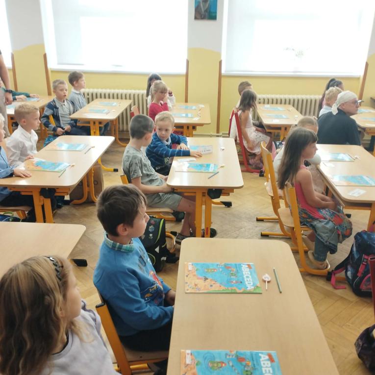 1. školní den 