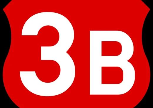 3.B